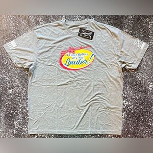 NWT Grunt Style ‘I Can’t Believe It’s Not Louder’ T-Shirt 3XL
